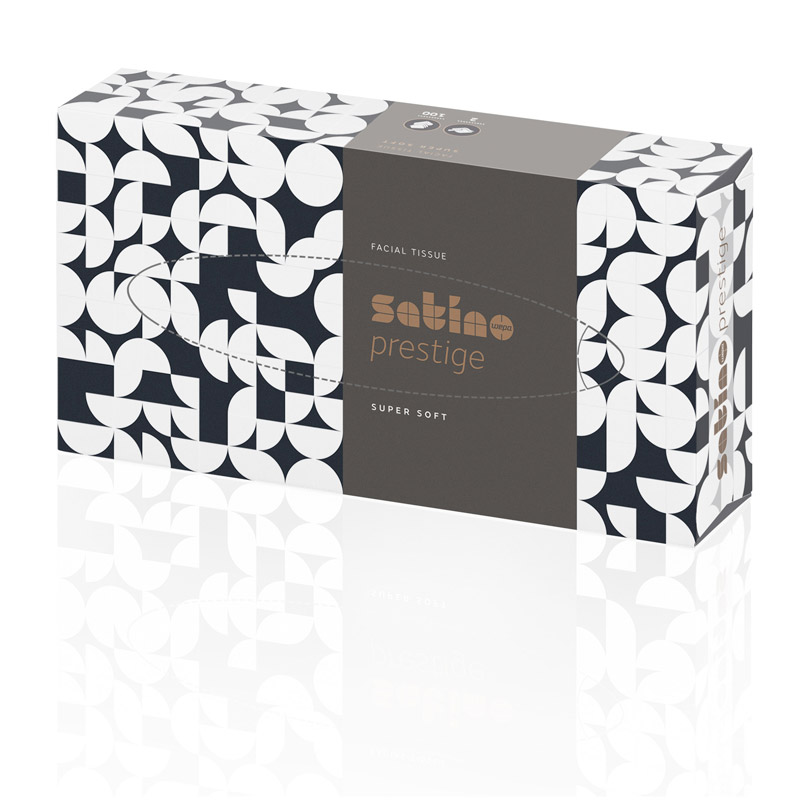 Kosmetiktücher Soft 21x20,5cm - 2 lg - 40x100 St.